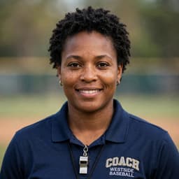 Coach Alicia Gray