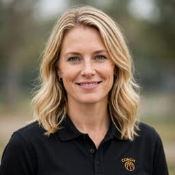 Coach Brooke Ross