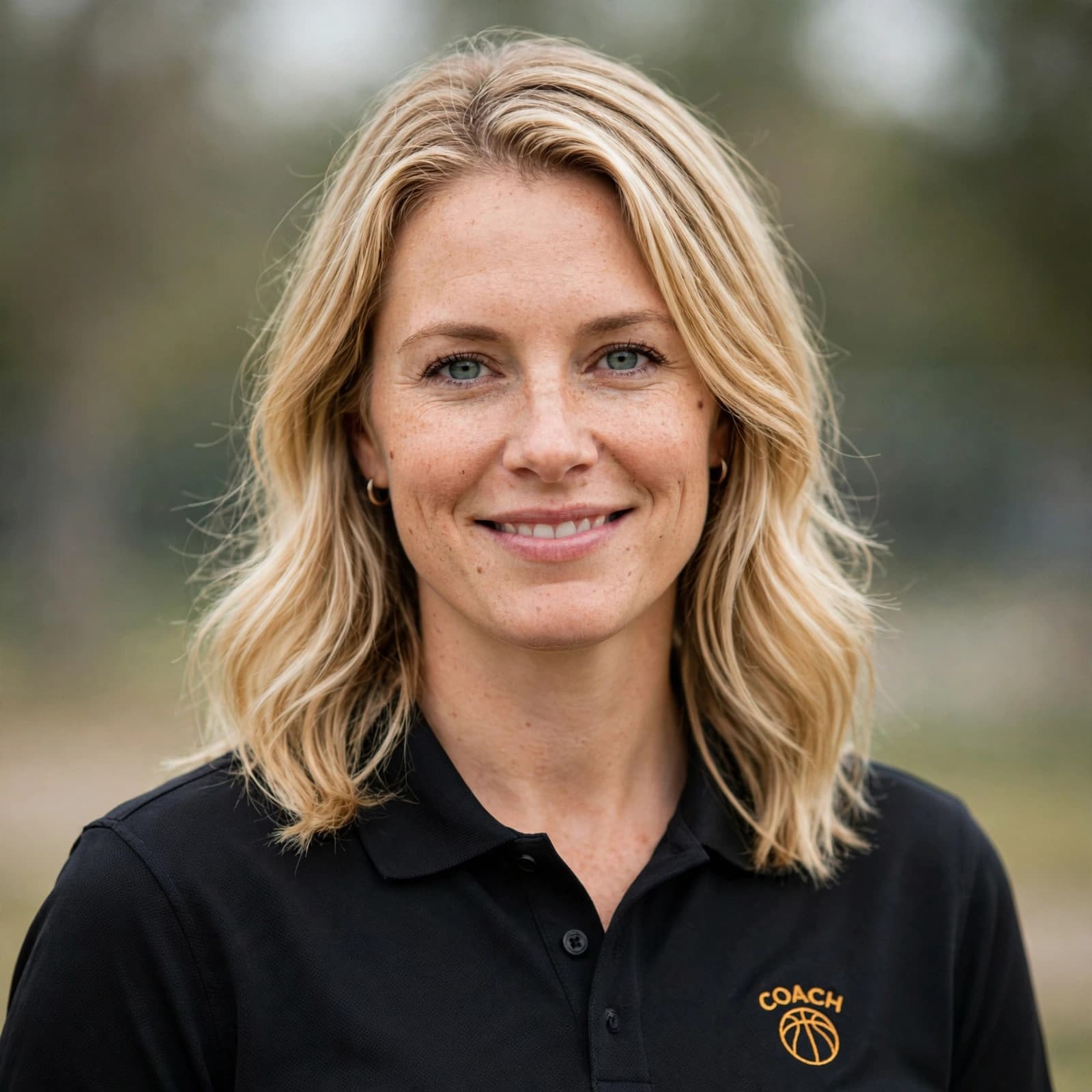Coach Brooke Ross