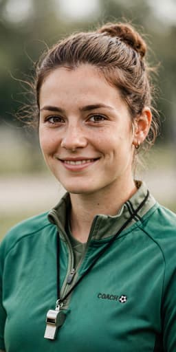 Coach Brooke Watson