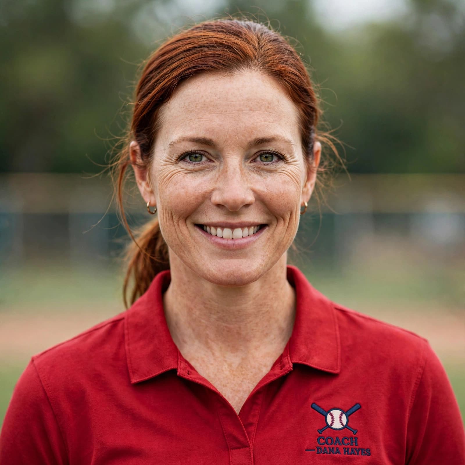 Coach Dana Hayes