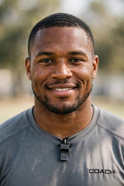 Coach Darius Gray