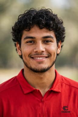 Coach Diego Walker