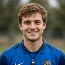 Coach Evan Garner