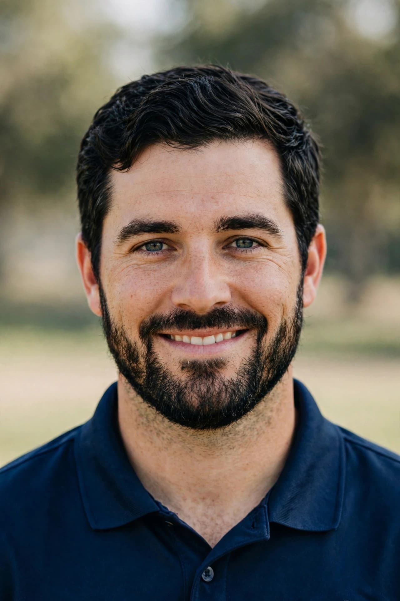 Coach Evan Sanders