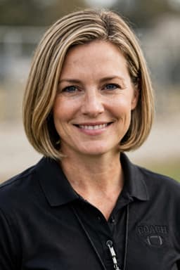 Coach Katie Palmer