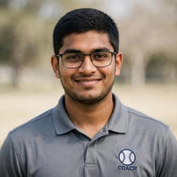 Coach Leo Patel