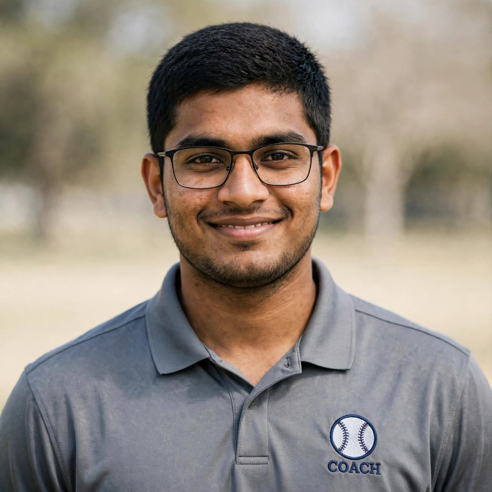 Coach Leo Patel