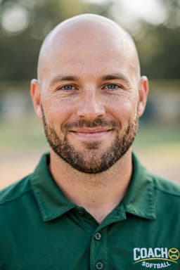 Coach Leo Peterson