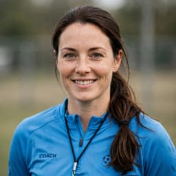 Coach Megan Morrison