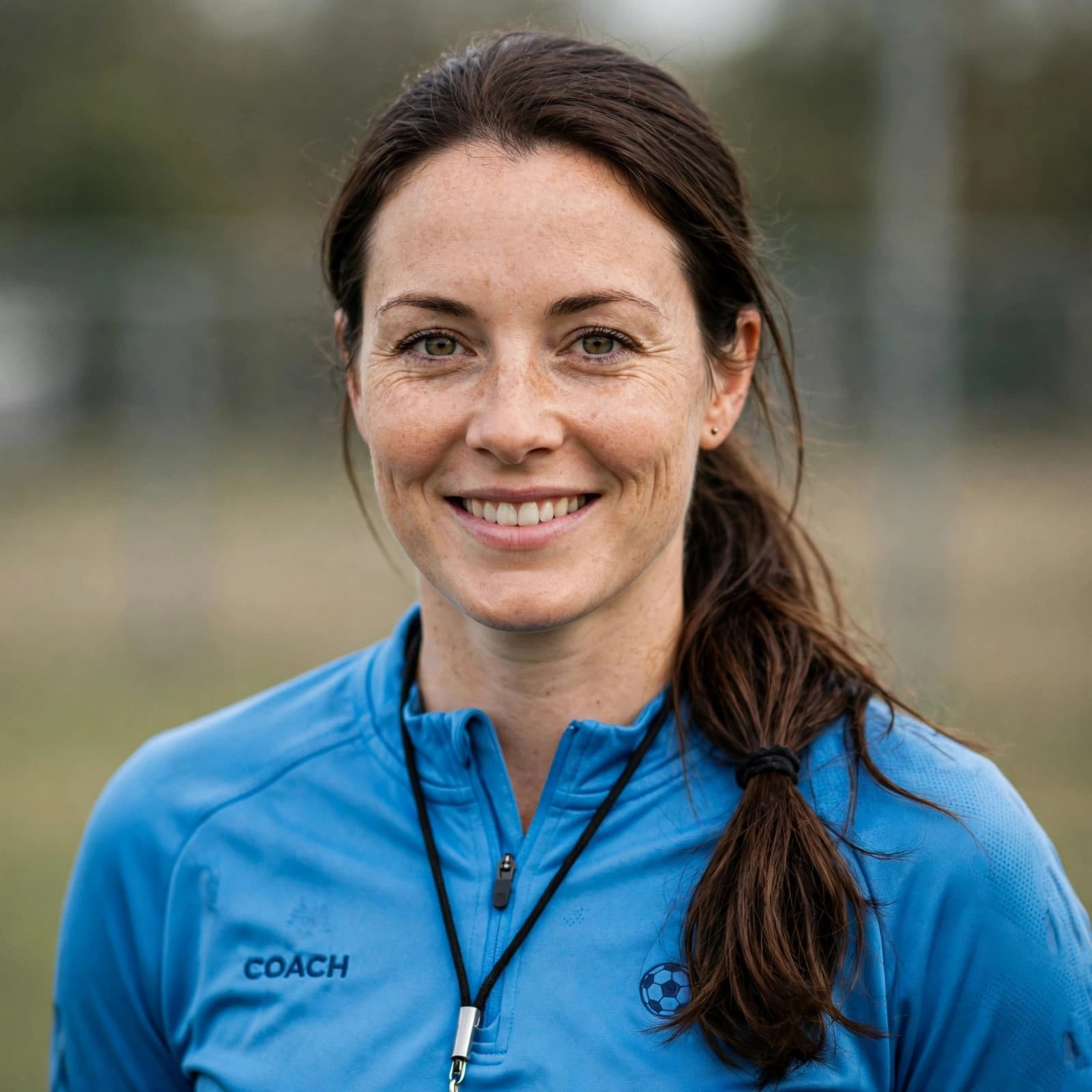 Coach Megan Morrison