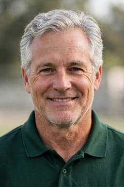 Coach Mike Henderson