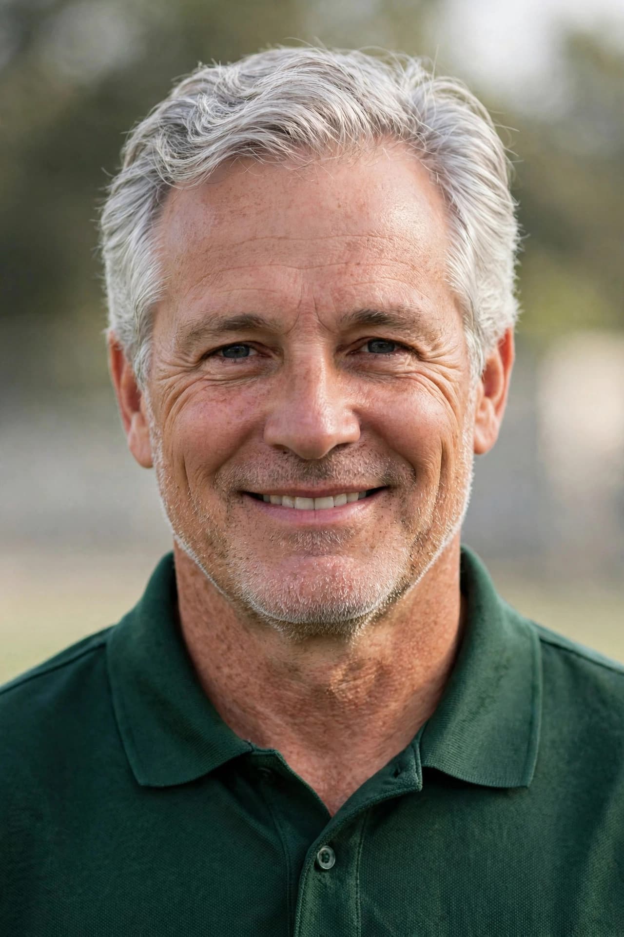 Coach Mike Henderson