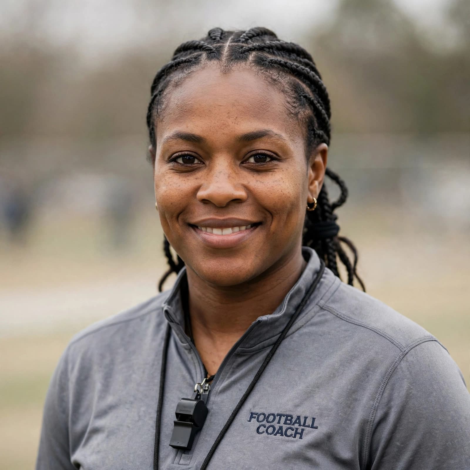 Coach Nina Garner