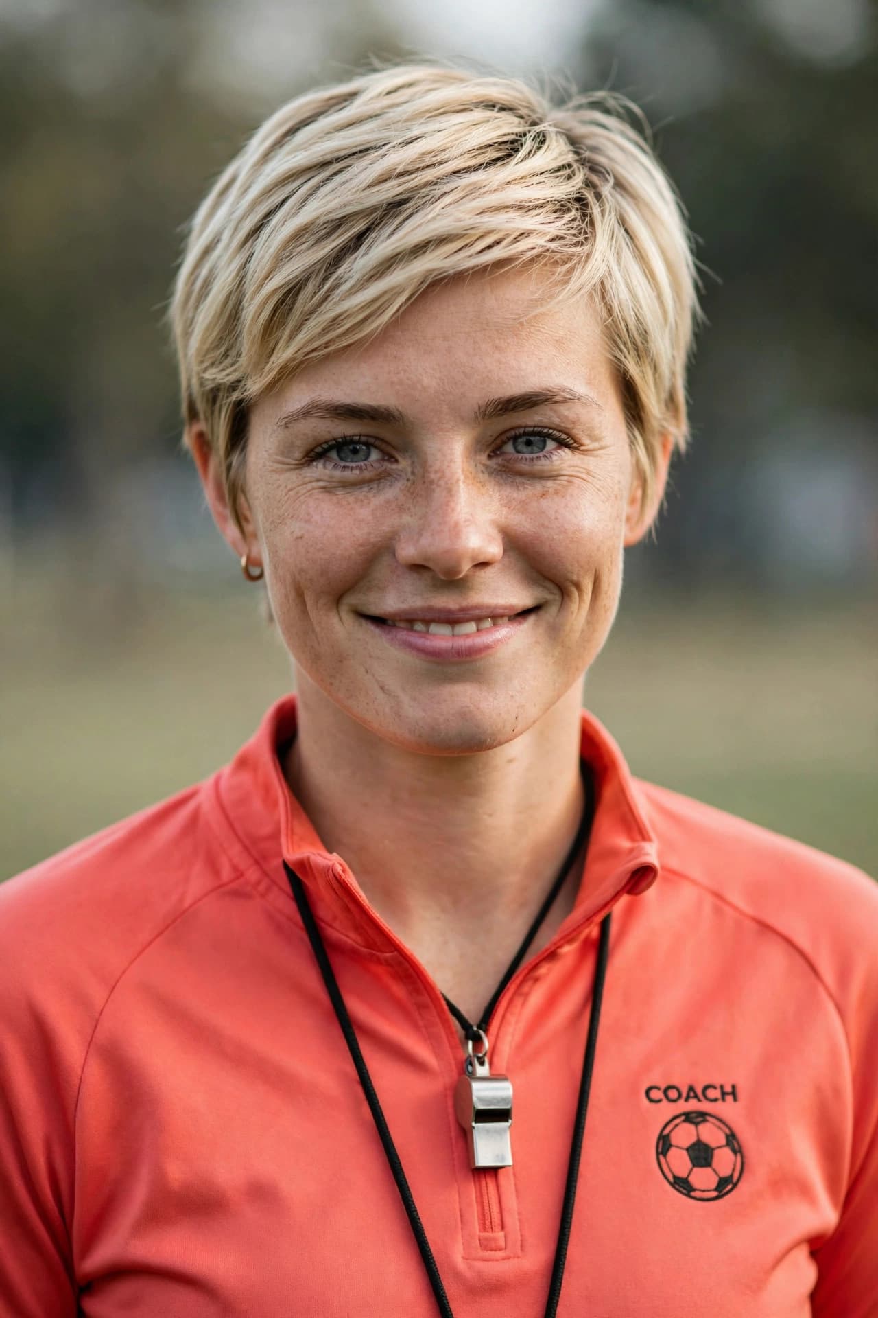 Coach Nina Peterson