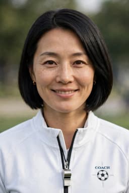 Coach Nina Ward