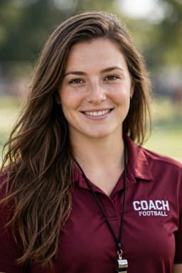 Coach Olivia Peterson