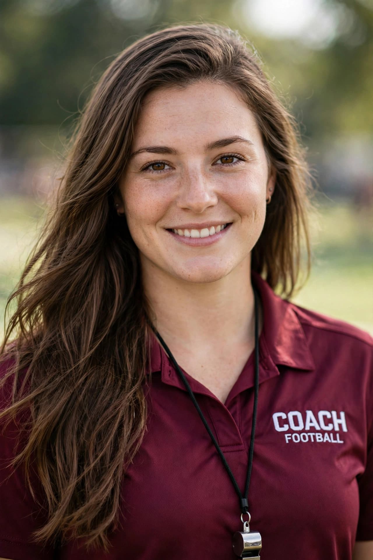 Coach Olivia Peterson
