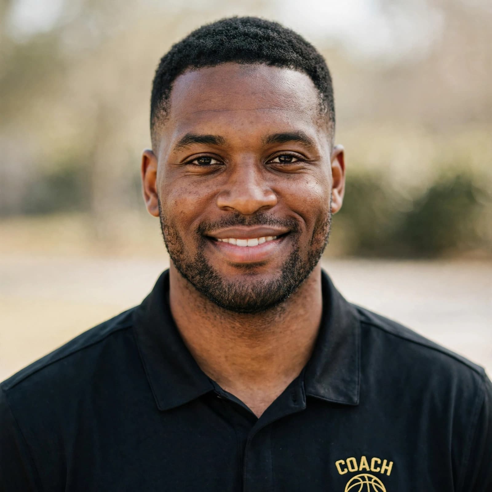 Coach Paul Sanders