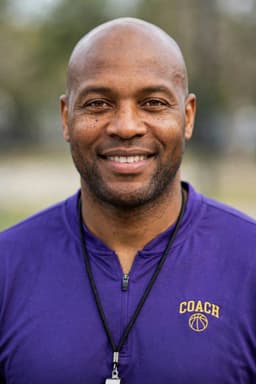 Coach Ray Thompson