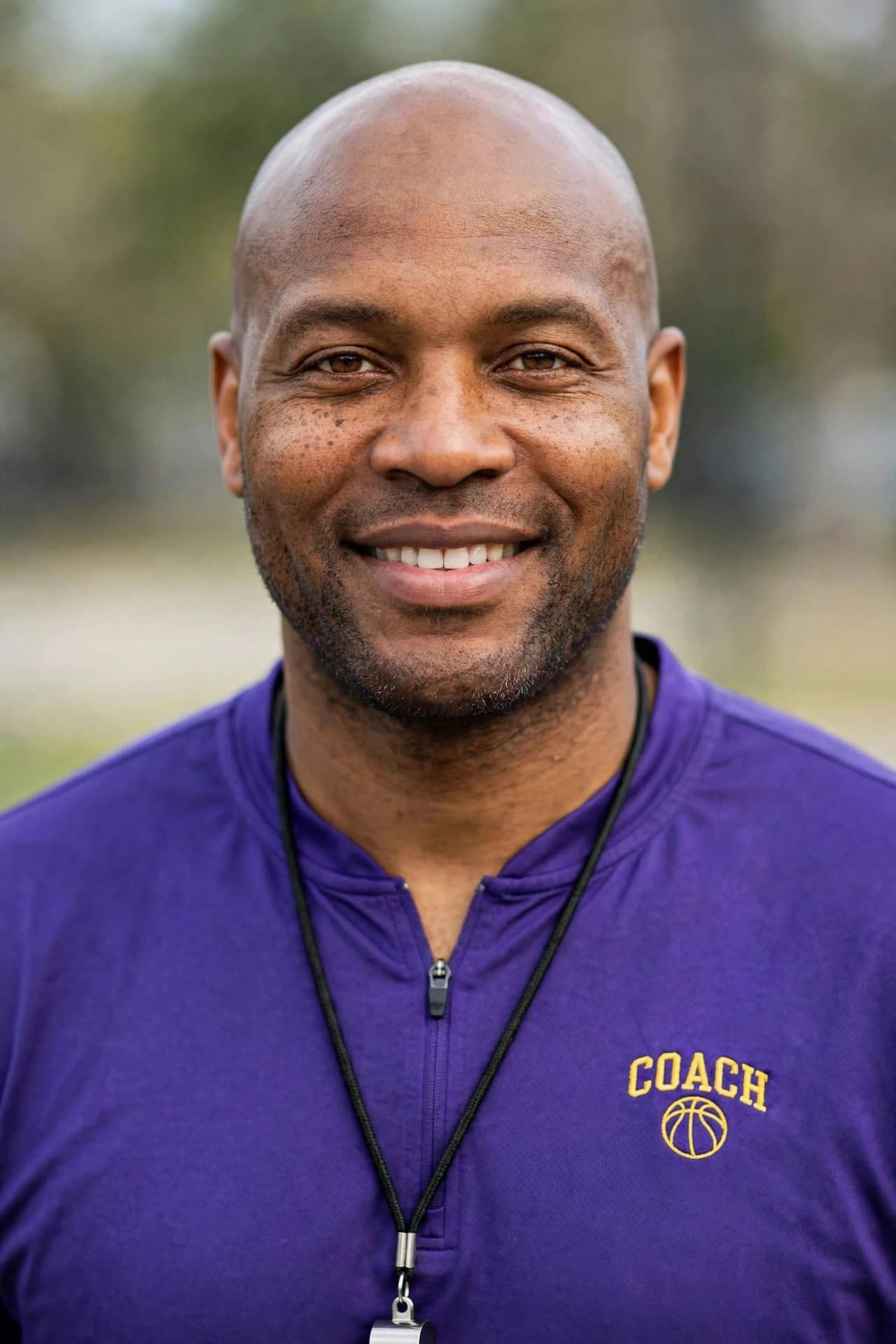 Coach Ray Thompson