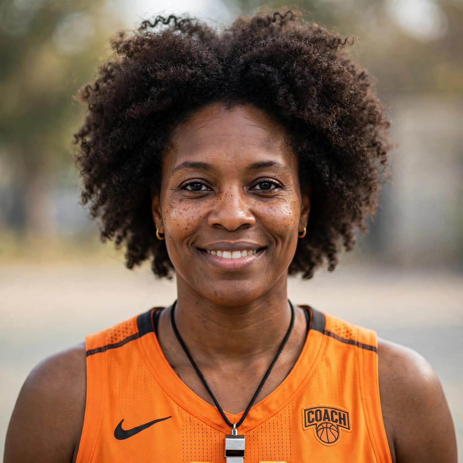 Coach Sarah Watson