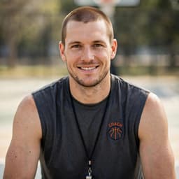Coach Tony Johnson