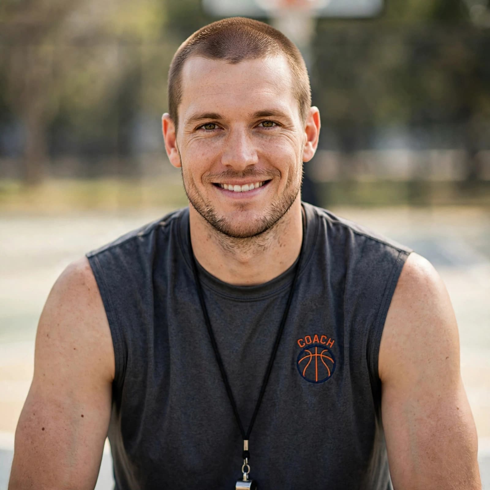 Coach Tony Johnson