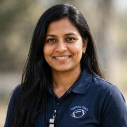 Coach Priya Dixon